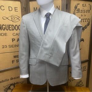 Ted Baker Light Gray Two-Piece Suit